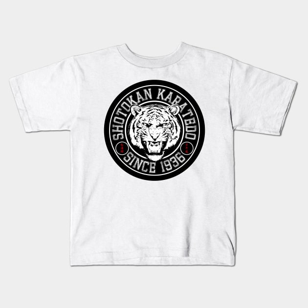 Shotokan Since 1936 Kids T-Shirt by juyodesign